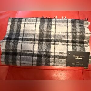 Club room cashmere scarf